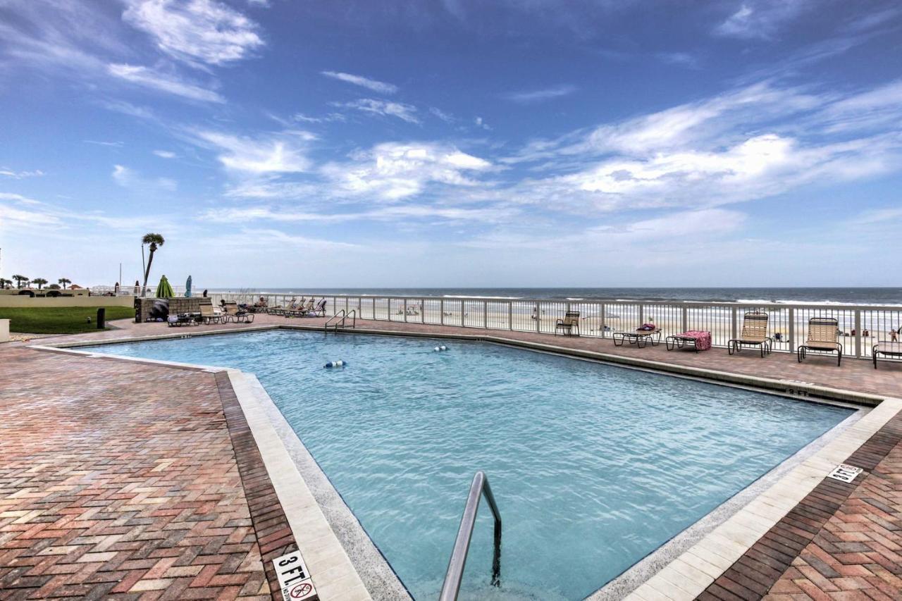 Waterfront Daytona Beach Shores Condo With Amenities ภายนอก รูปภาพ