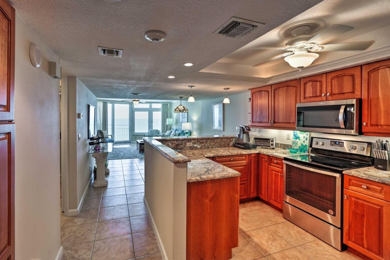 Waterfront Daytona Beach Shores Condo With Amenities ภายนอก รูปภาพ