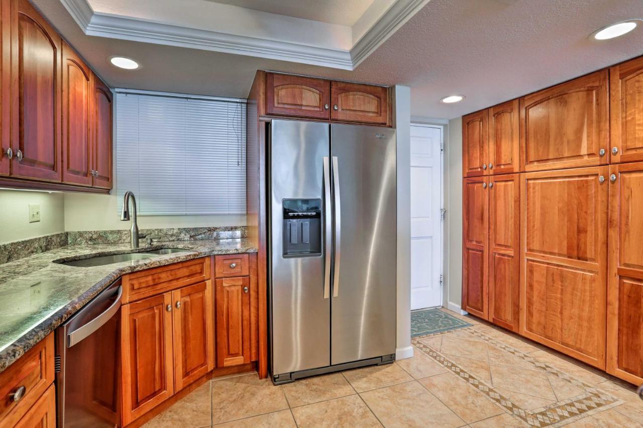 Waterfront Daytona Beach Shores Condo With Amenities ภายนอก รูปภาพ