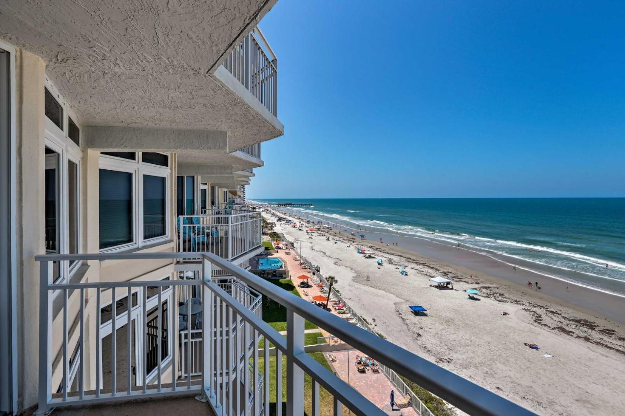 Waterfront Daytona Beach Shores Condo With Amenities ภายนอก รูปภาพ
