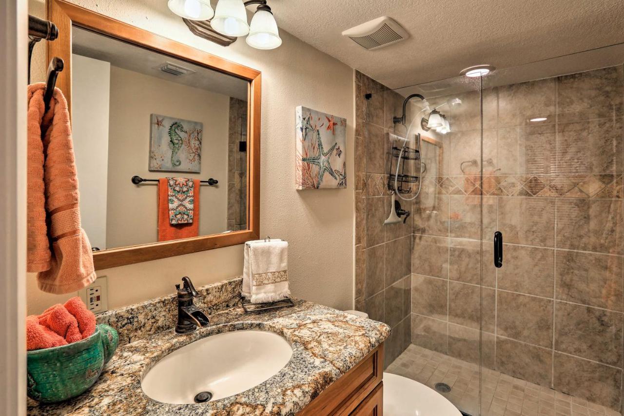 Waterfront Daytona Beach Shores Condo With Amenities ภายนอก รูปภาพ